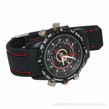 Watch with Micro Camera Audio/Video, 4GB